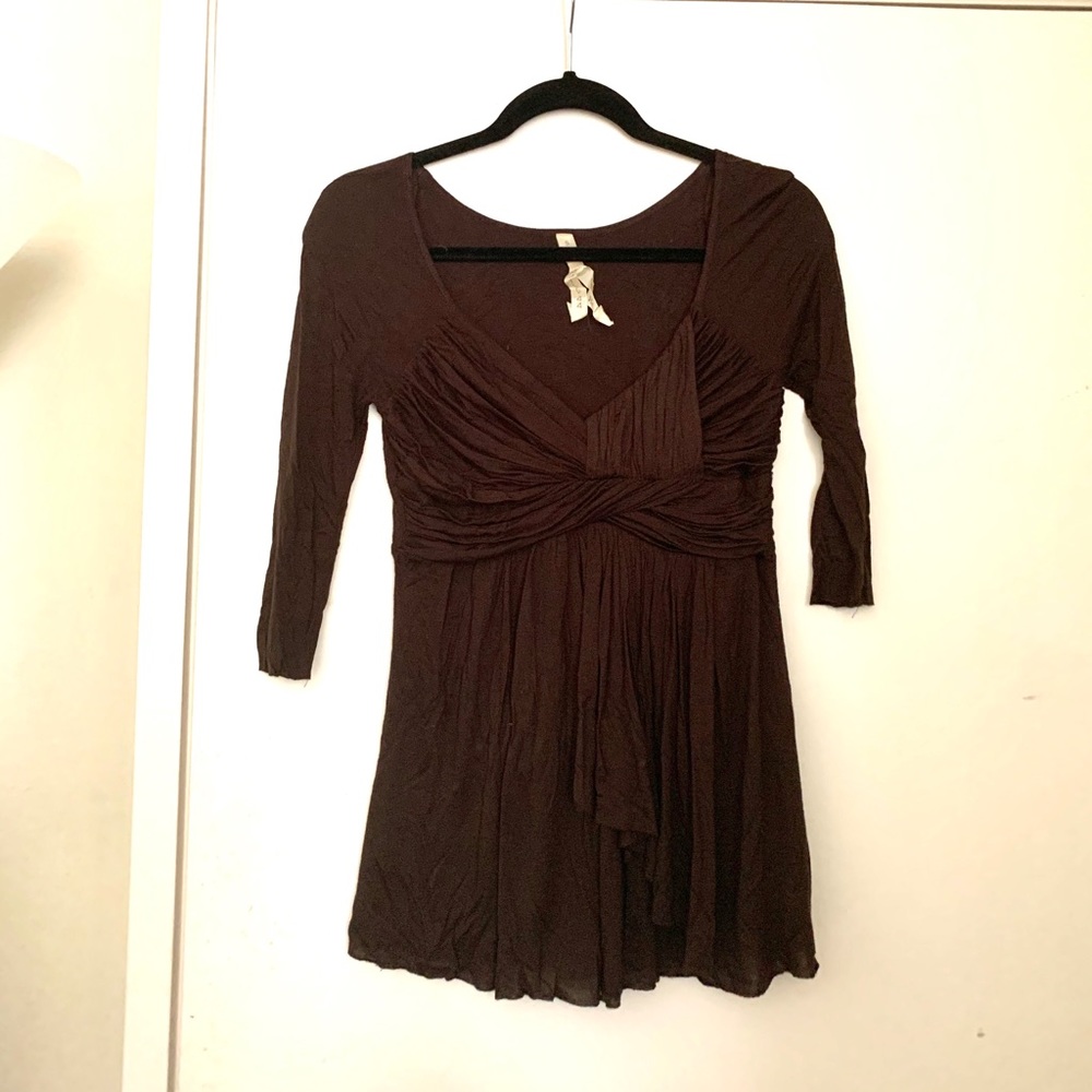 Bailey 44 Brown Shirt